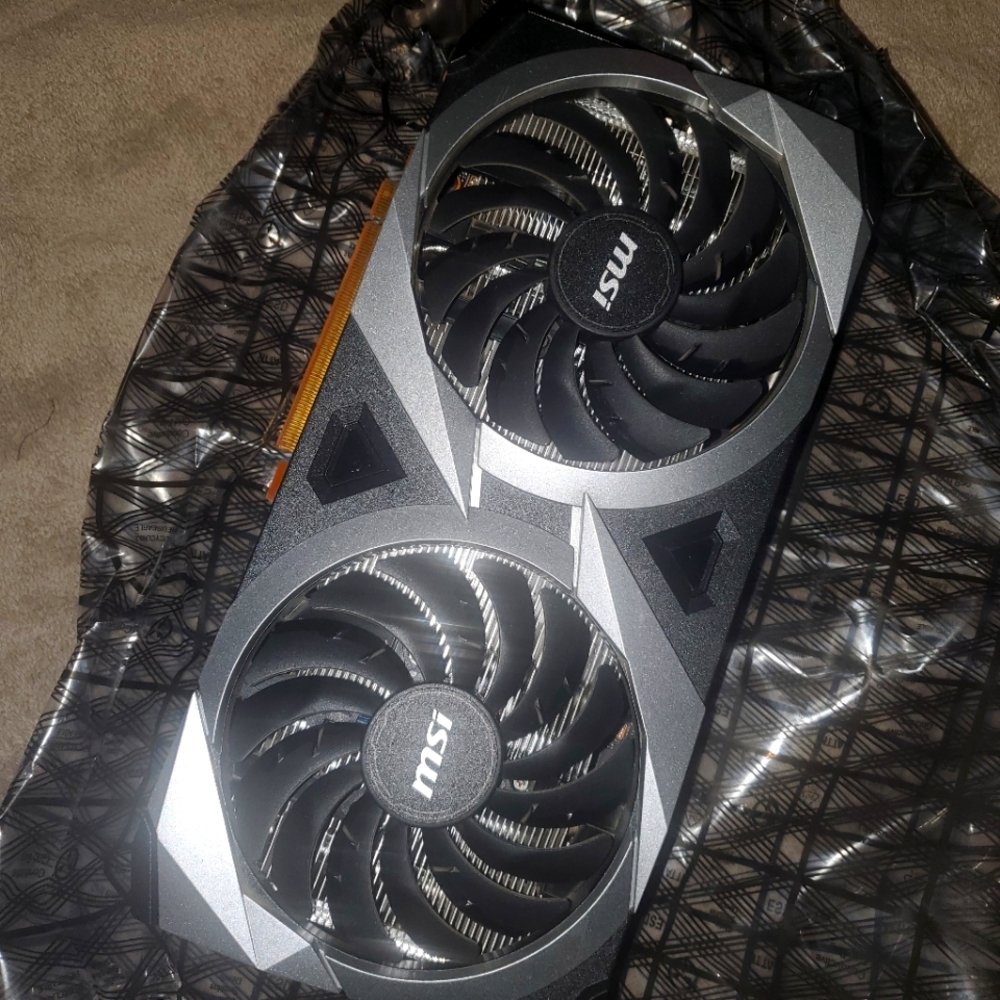 Msi 6700xt mech 2x